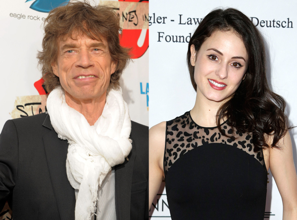 Mick Jagger, Melanie Hamrick Mick Jagger, Melanie Hamrick